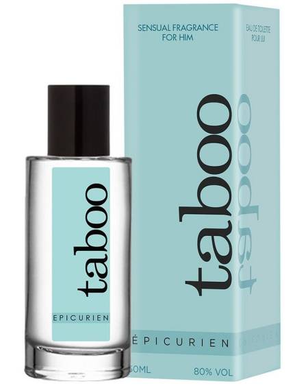 RUF TABOO EPICURIEN PERFUME COM FEROMONAS PARA HOMEM 50 ML