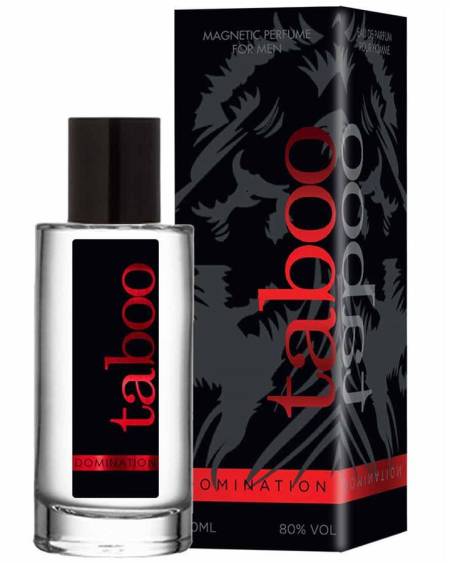 Perfume TABOO DOMINATION com feromonas para ele 50 ml