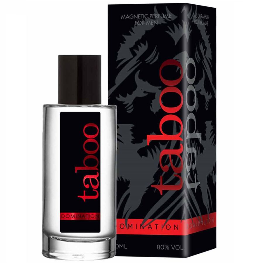 Perfume TABOO DOMINATION com feromonas para ele 50 ml