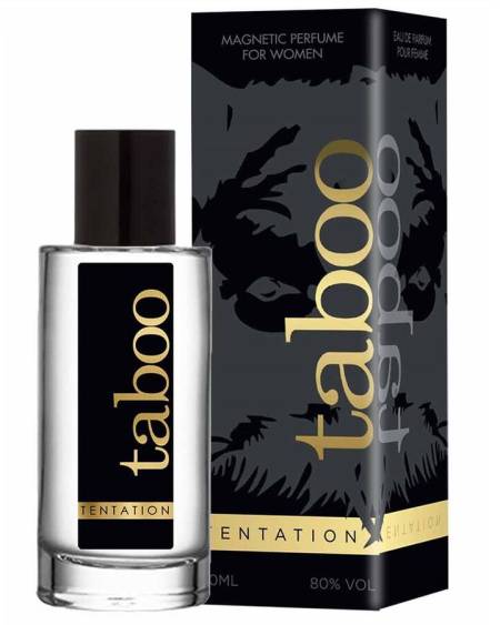 Taboo Tentation Perfume com Feromonas para Ela 50 ML