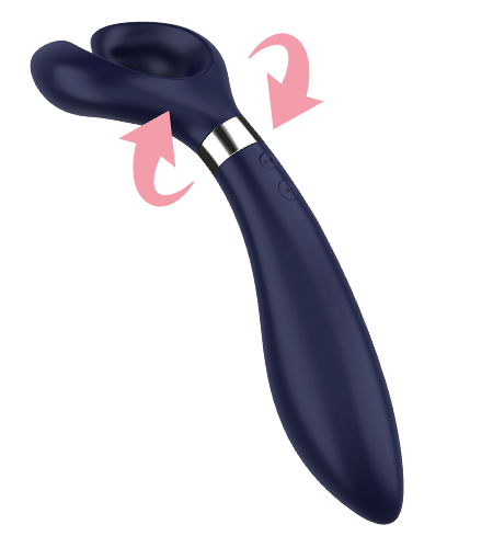 Satisfyer Endless Fun Multi Vibrador 3 Azul