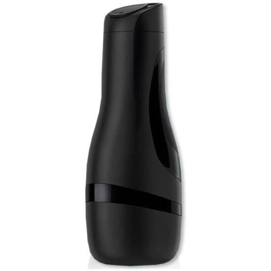 SATISFYER - MASTURBADOR MEN CLASSIC NEGRO - NEGRO