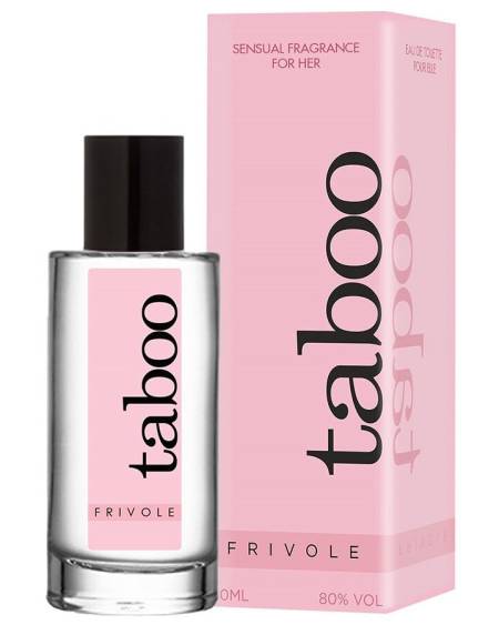 RUF - TABOO PHEROMONE FRIVOLE SENSUAL 50 ML Eau de Toilette feminina