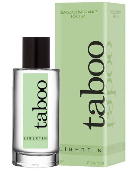 TABOO LIBERTIN PERFUME FEROMONAS MASCULINO 50 ML da RUF