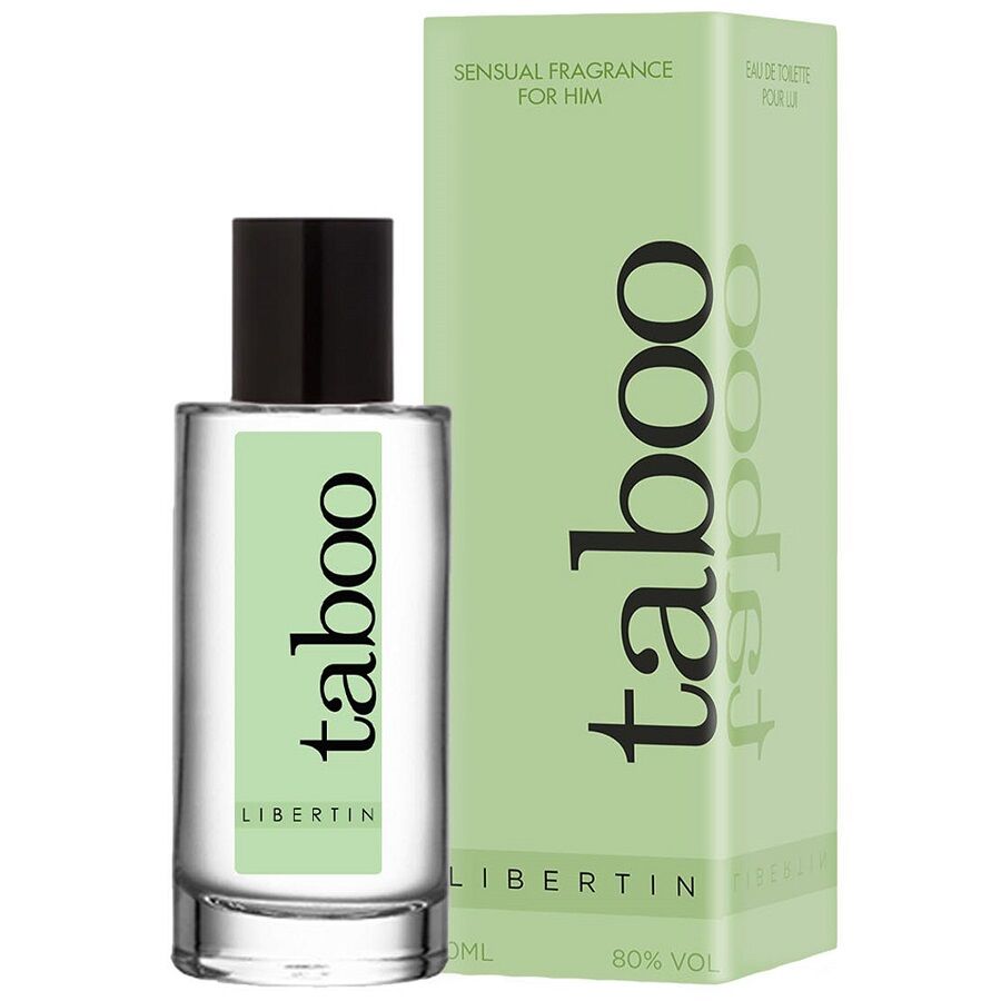 TABOO LIBERTIN PERFUME FEROMONAS MASCULINO 50 ML da RUF