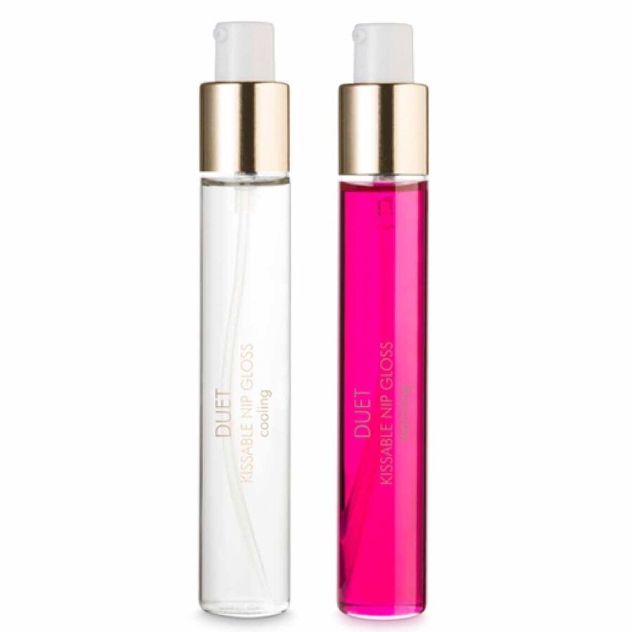 Pack Duo Gloss para Pezones Frio & Calor da Bijoux Indiscrets