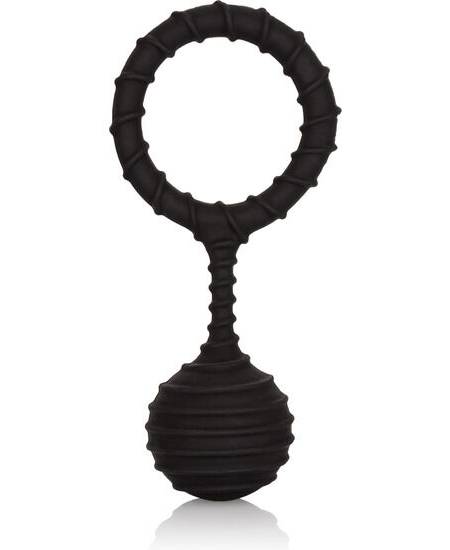 Anel de silicone para pénis XL com peso da marca CALEXOTICS