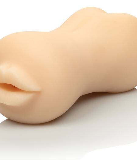 Masturbador Stroke It Duplo da CALEXOTICS