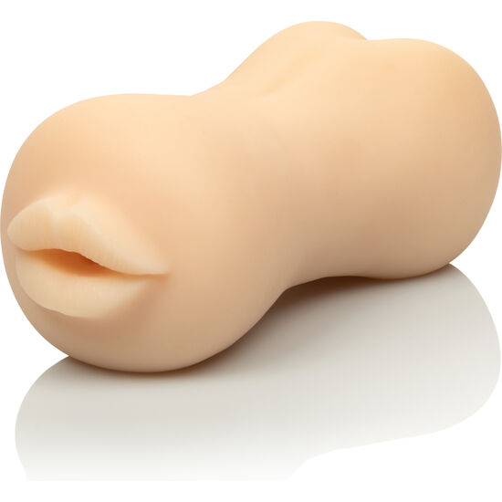 Masturbador Stroke It Duplo da CALEXOTICS