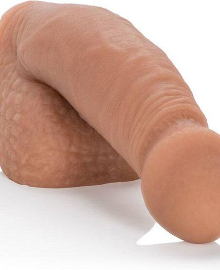 CALEXOTICS - PACKING PENIS PENE REALÍSTICO 14.5 CM MARRÓN