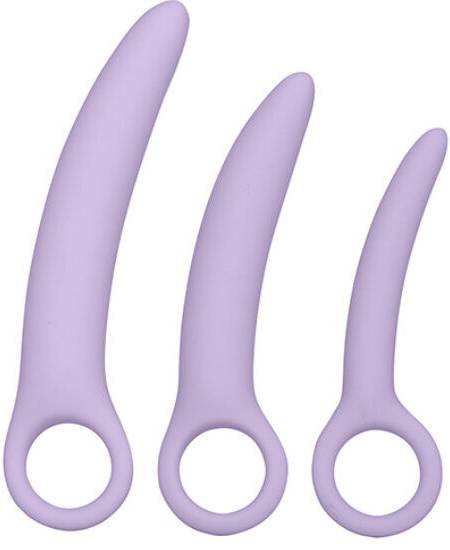 CALEXOTICS - DR LAURA BERMAN ALENA SET DE 3 DILATADOR VAGINAL SILICONA
