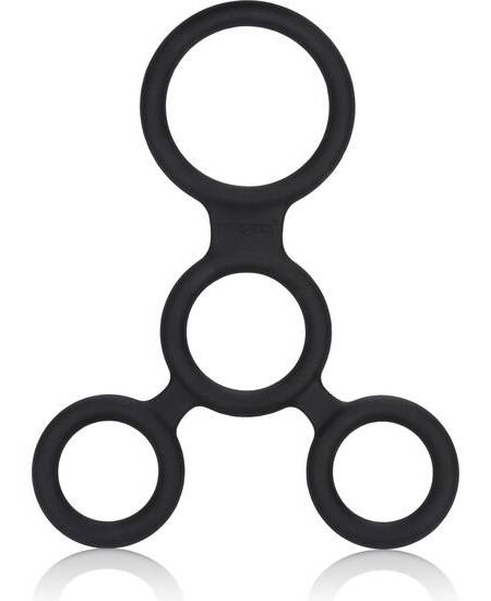Anel de Ereção em Silicone Multiusos CALEXOTICS