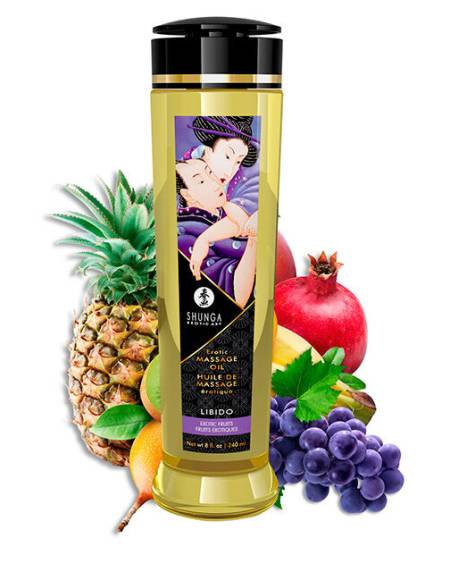 Óleo de Massagem Erótico Shunga