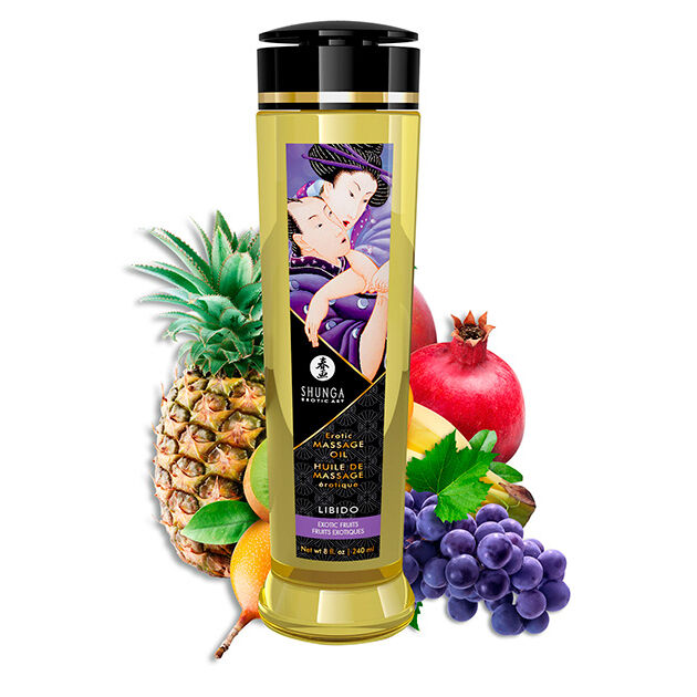 Óleo de Massagem Erótico Shunga
