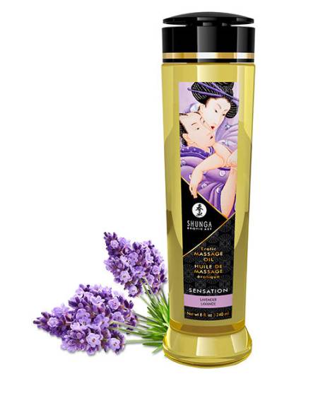 Óleo de Massagem Erótico Shunga 240 ml
