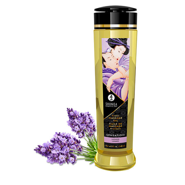 Óleo de Massagem Erótico Shunga 240 ml