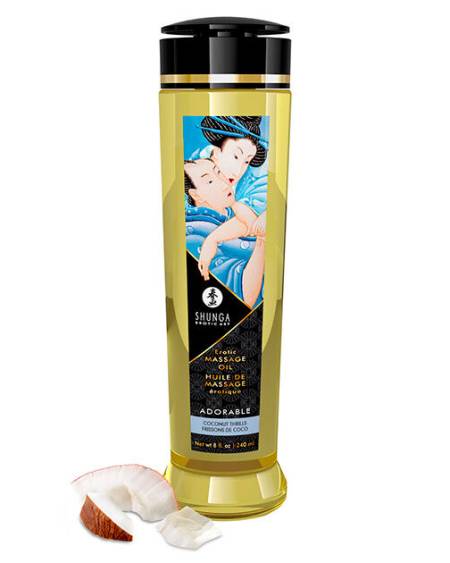 Óleo de massagem erótico Shunga 240 ml