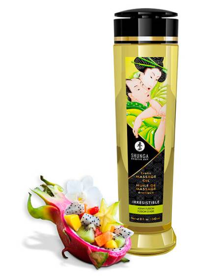 Óleo de massagem Shunga Irresistível de 240ml