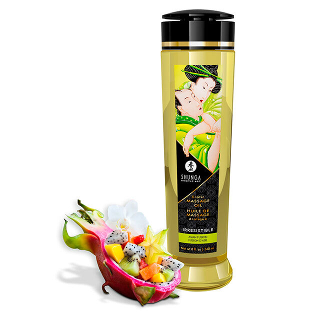 Óleo de massagem Shunga Irresistível de 240ml