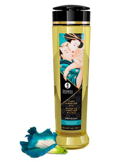 Óleo de massagem erótico Shunga 240 ml