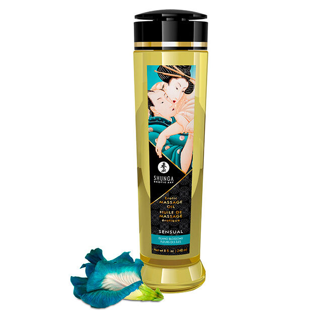 Óleo de massagem erótico Shunga 240 ml