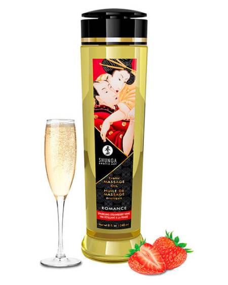 Óleo de massagem erótica Shunga Romance 240 ml