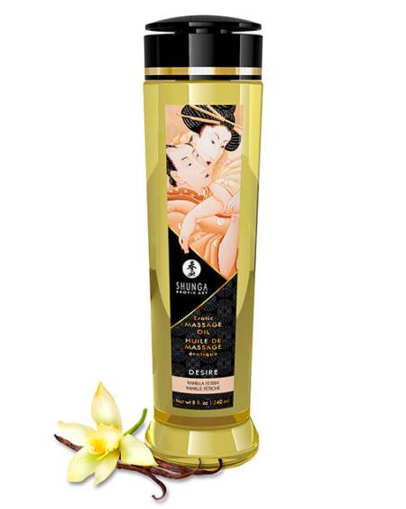 Óleo de Massagem Erótico Deseo 240 ml