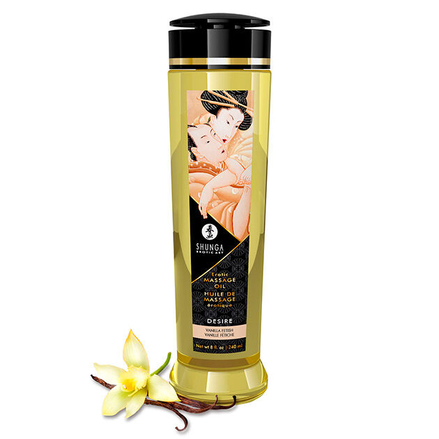 Óleo de Massagem Erótico Deseo 240 ml