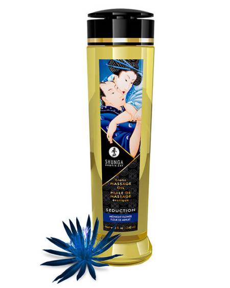 Óleo de Massagem Erótico Sedução Shunga 240 ml