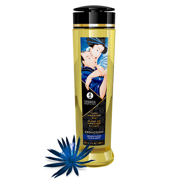 Óleo de Massagem Erótico Sedução Shunga 240 ml