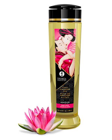 Óleo de massagem erótico Shunga Amor 240 ml