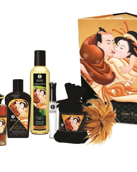 SHUNGA - KIT COLECCIÓN DULCES BESOS