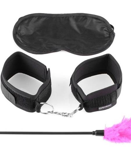 Kit Sensual de Sedução - Fetish Fantasy Series