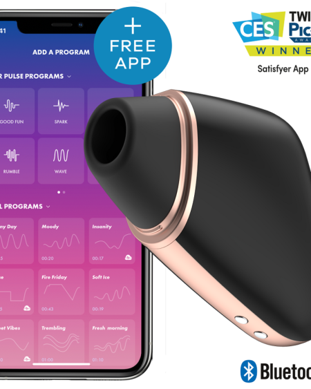 Satisfyer Love Triangle Estimulador e Vibrador Branco