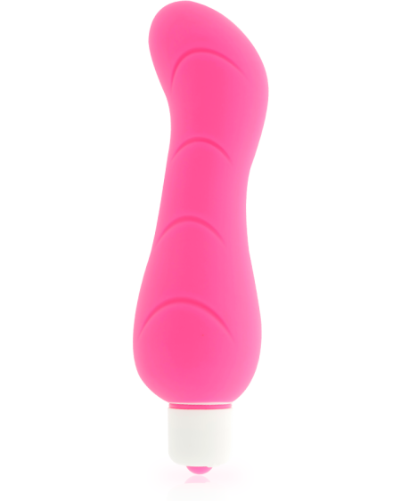 Vibrador para ponto G DOLCE VITA com capa de silicone removível