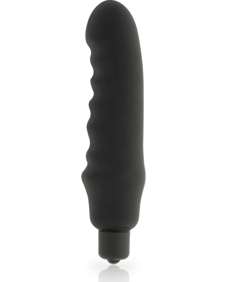 DOLCE VITA - GENIUS VIBRADOR SILICONA NEGRO