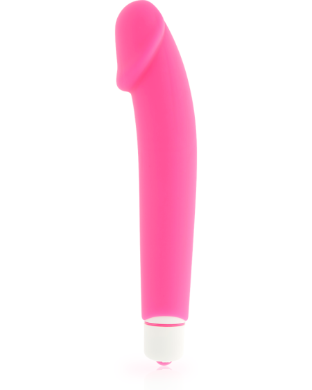Vibrador realista DOLCE VITA com capa de silicone removível