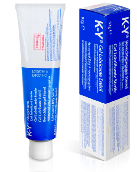 K-E Gel Lubrificante de 82 gramas