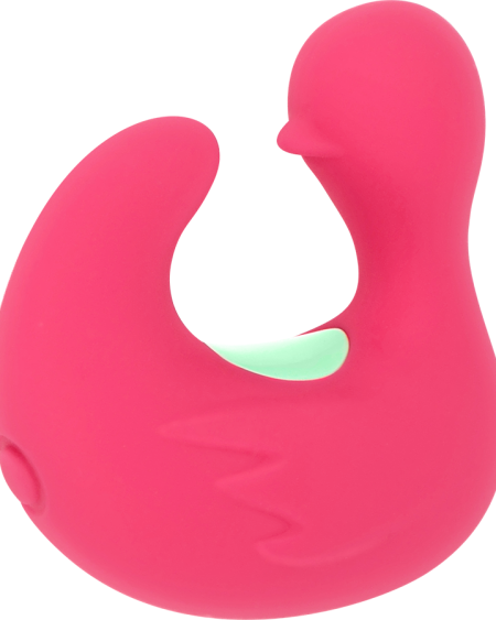 HAPPY LOKY - DEDAL PATO ESTIMULADOR DE SILICONA RECARGABLE DUCKYMANIA