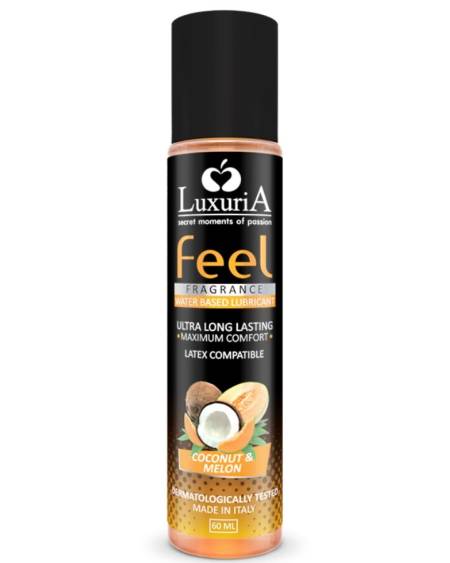 Lubrificante íntimo INTIMATELINE Luxuria Feel à base de água, 60 ml