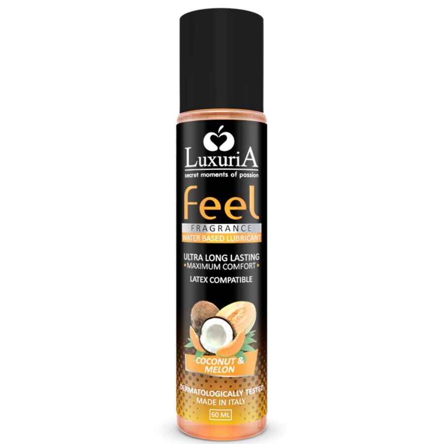 Lubrificante íntimo INTIMATELINE Luxuria Feel à base de água, 60 ml