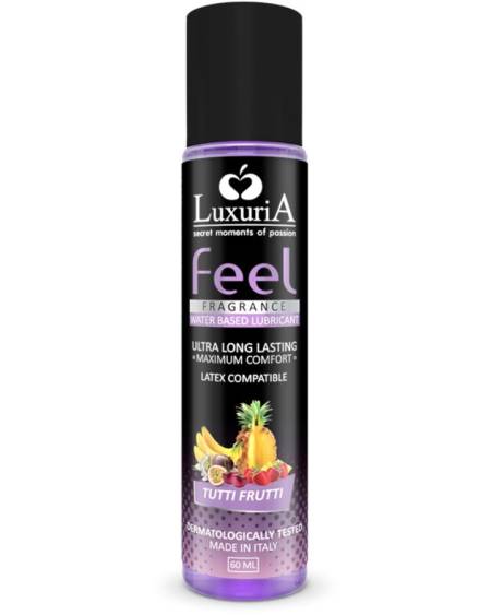 Lubrificante íntimo Luxuria Feel tutti frutti 60 ml