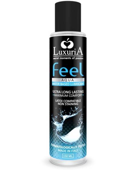 Lubrificante íntimo Luxuria Feel 150 ml
