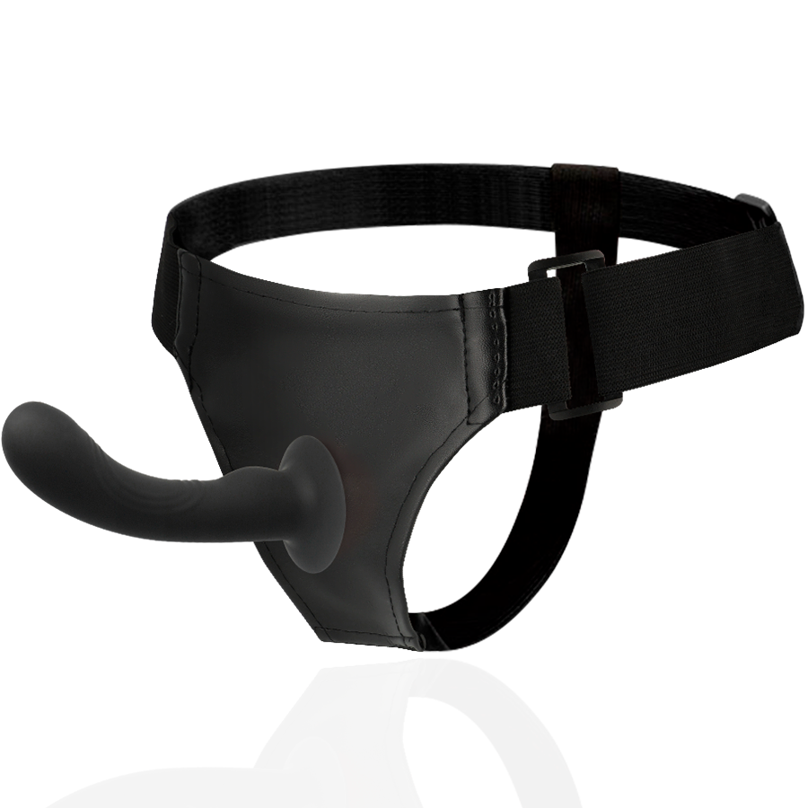 HARNESS ATTRACTION - ARNÉS SILICONA WALKER G-SPOT 15.5 CM -O- 3.8 CM