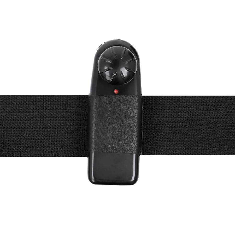 HARNESS ATTRACTION - ARNÉS GEORGE REALÍSTICO VIBRADOR 19 CM -O- 4 CM