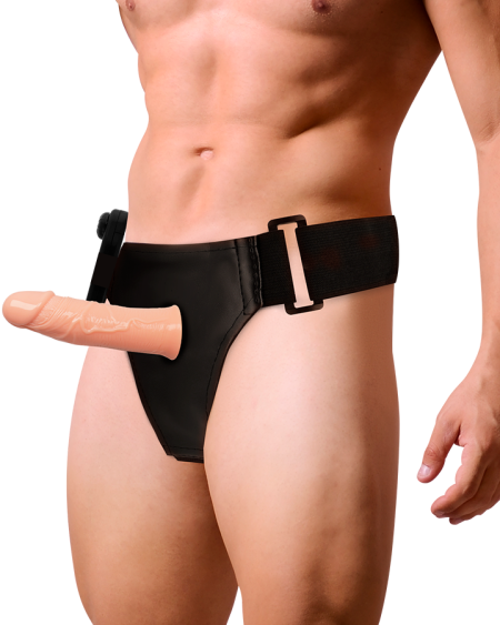HARNESS ATTRACTION - ARNÉS HUECO GREGORY CON VIBRADOR 16.5 CM -O- 4.3 CM