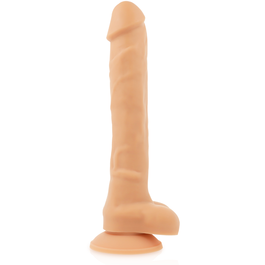 COCK MILLER - DILDO REALÍSTICO SILICONA DENSITY ARTICULABLE 24 CM