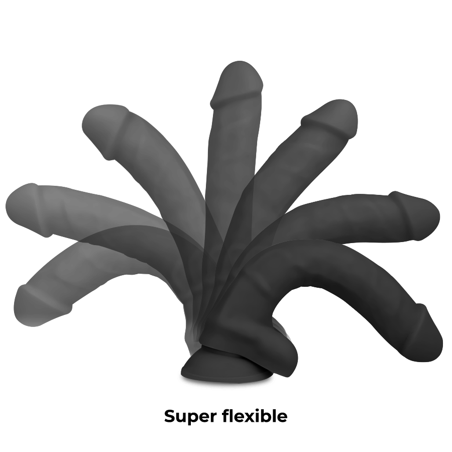 COCK MILLER - DILDO REALÍSTICO SILICONA DENSITY ARTICULABLE 24 CM