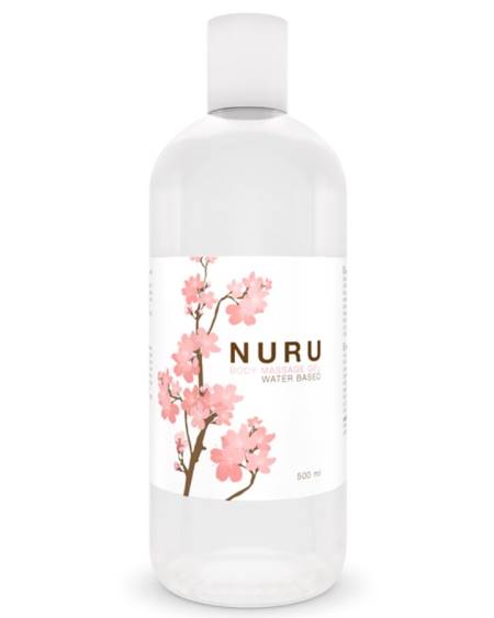 Gel Base Água para Massagem Nuru 500 ml
