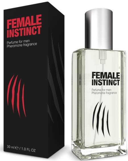 Perfume Female Instinct com feromonas para homem
